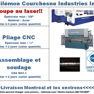 Pub Laser avec délais